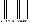 Barcode Image for UPC code 0691115065215