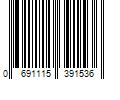 Barcode Image for UPC code 0691115391536