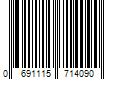 Barcode Image for UPC code 0691115714090