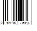 Barcode Image for UPC code 0691115945548