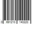 Barcode Image for UPC code 0691210140220