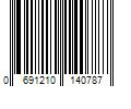 Barcode Image for UPC code 0691210140787