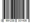 Barcode Image for UPC code 0691238001435