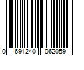 Barcode Image for UPC code 0691240062059