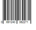 Barcode Image for UPC code 0691240062271