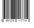 Barcode Image for UPC code 0691278117714