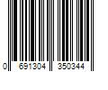 Barcode Image for UPC code 0691304350344