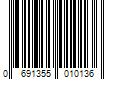 Barcode Image for UPC code 0691355010136