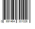 Barcode Image for UPC code 0691464301026