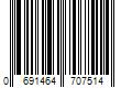 Barcode Image for UPC code 0691464707514