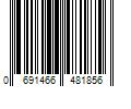 Barcode Image for UPC code 0691466481856