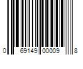 Barcode Image for UPC code 069149000098