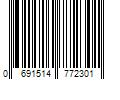 Barcode Image for UPC code 0691514772301