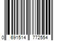 Barcode Image for UPC code 0691514772554