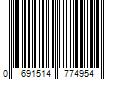 Barcode Image for UPC code 0691514774954