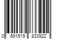 Barcode Image for UPC code 0691519833922