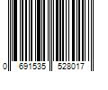 Barcode Image for UPC code 0691535528017