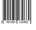 Barcode Image for UPC code 0691584030660