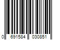 Barcode Image for UPC code 0691584030851