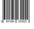 Barcode Image for UPC code 0691584030929