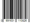 Barcode Image for UPC code 0691631110826