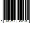 Barcode Image for UPC code 0691631451318