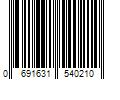 Barcode Image for UPC code 0691631540210