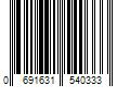 Barcode Image for UPC code 0691631540333