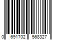 Barcode Image for UPC code 0691702568327