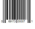 Barcode Image for UPC code 069173000071