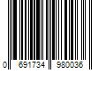 Barcode Image for UPC code 06917349800366