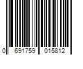 Barcode Image for UPC code 0691759015812