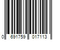 Barcode Image for UPC code 0691759017113