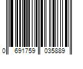 Barcode Image for UPC code 0691759035889