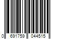 Barcode Image for UPC code 0691759044515