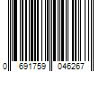 Barcode Image for UPC code 0691759046267