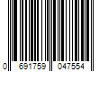 Barcode Image for UPC code 0691759047554