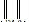 Barcode Image for UPC code 0691759047707