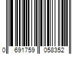 Barcode Image for UPC code 0691759058352