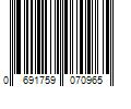 Barcode Image for UPC code 0691759070965