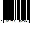 Barcode Image for UPC code 0691779205514. Product Name: Mayorga USDA Organic Chia Seed 3 lb Resealable Bag