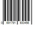 Barcode Image for UPC code 0691791930456