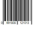 Barcode Image for UPC code 0691808121013