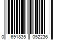 Barcode Image for UPC code 0691835052236