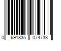 Barcode Image for UPC code 0691835074733