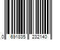 Barcode Image for UPC code 0691835232140