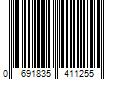 Barcode Image for UPC code 0691835411255