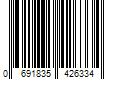 Barcode Image for UPC code 0691835426334