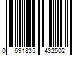 Barcode Image for UPC code 0691835432502