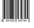 Barcode Image for UPC code 0691835534794